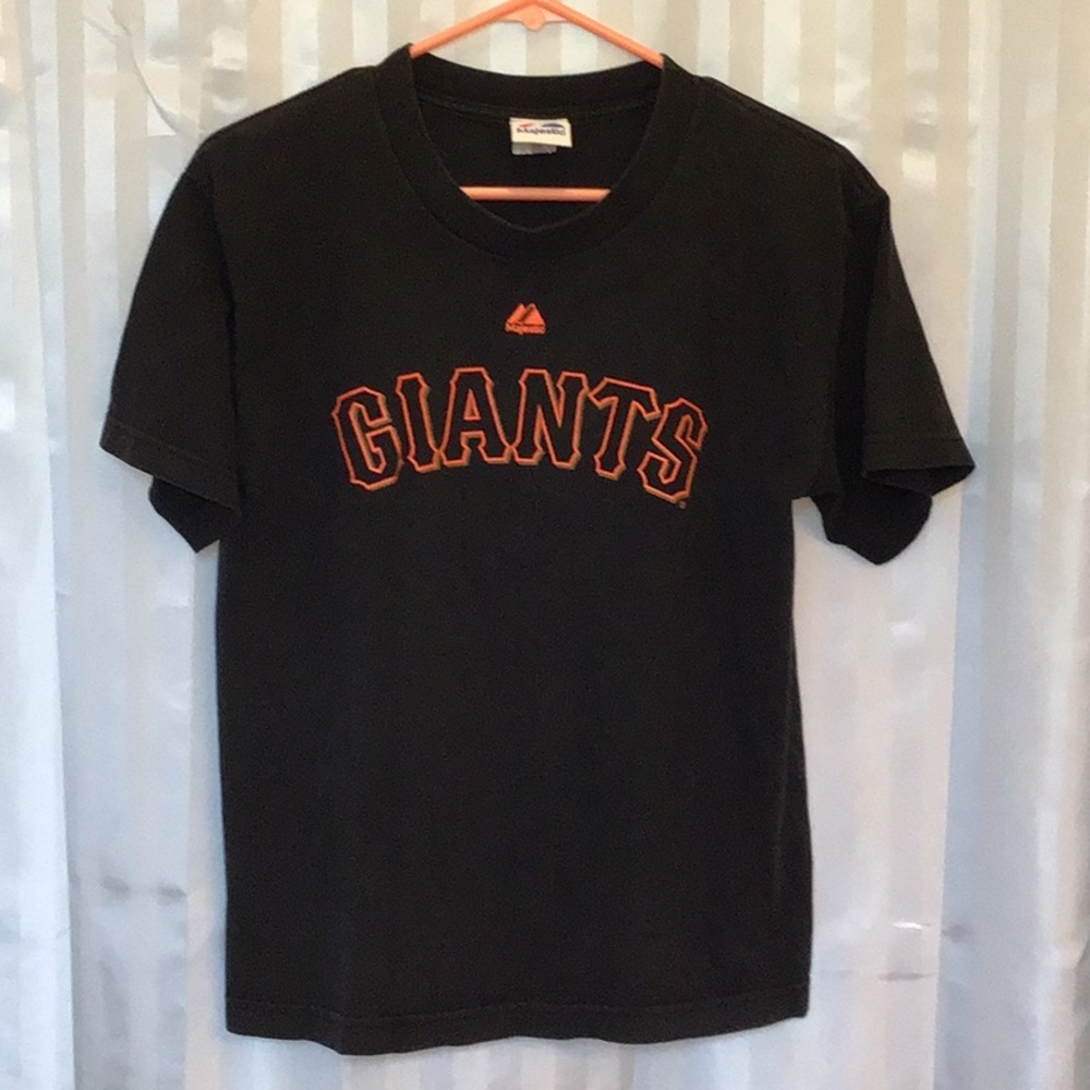 San Francisco Giants youth size Large tee shirt